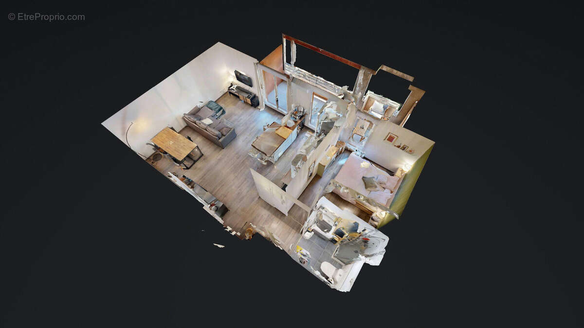 Appartement à MARSEILLE-12E