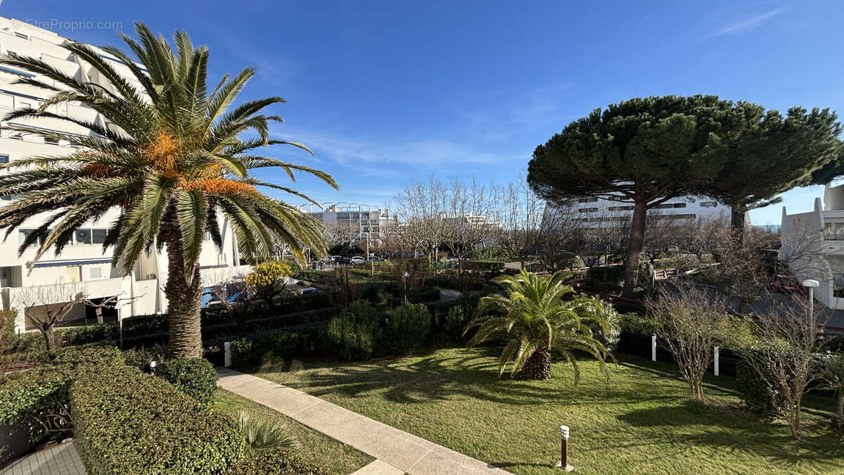 Appartement à LA GRANDE-MOTTE