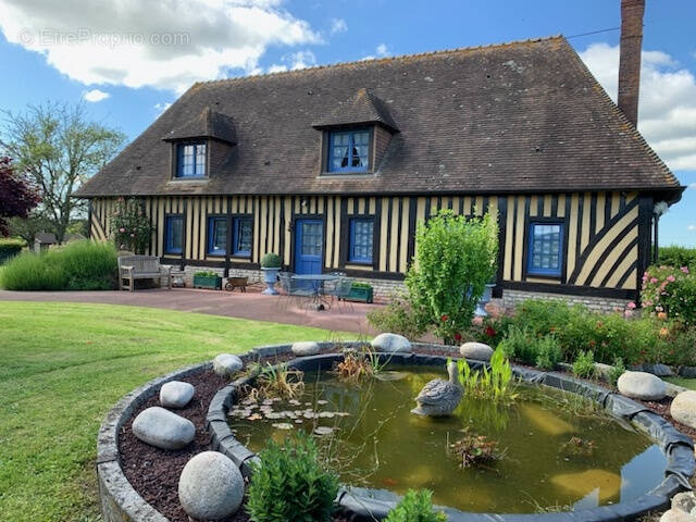 Maison à VIMOUTIERS