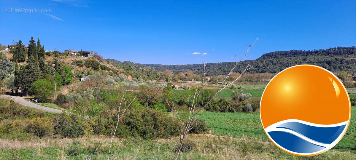 Terrain à SAINT-CHINIAN