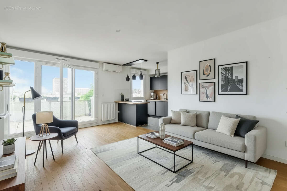 Appartement à GENTILLY