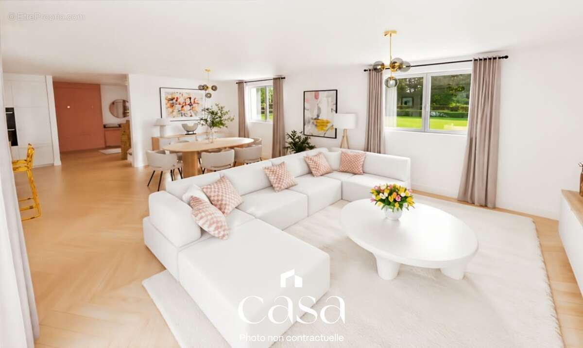 Maison 146 m² à Fleury-Sur-Orne  - photo 2