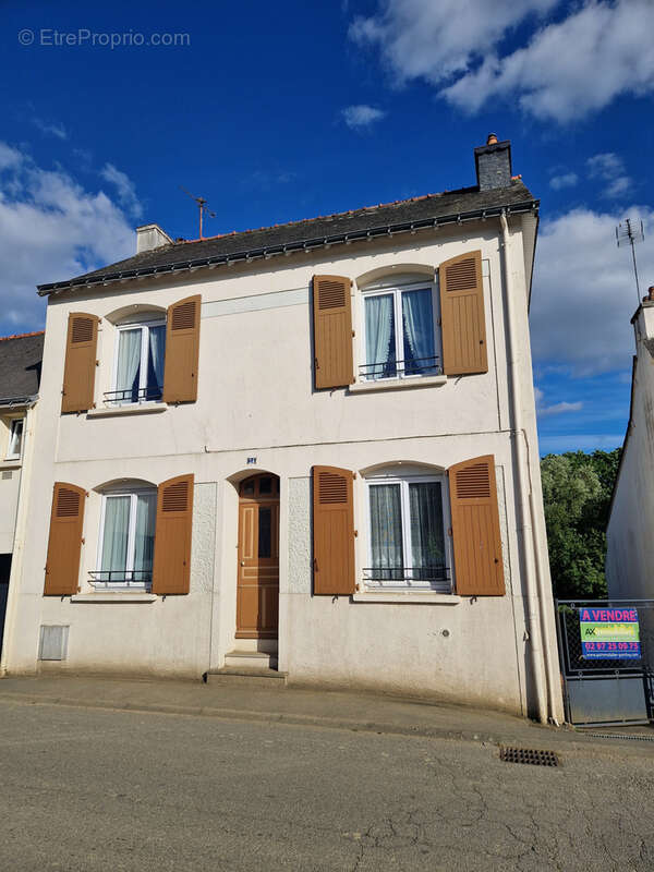 Maison à PONTIVY