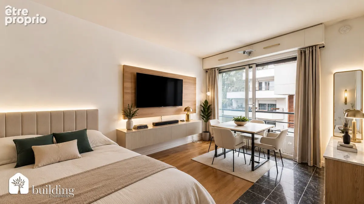 Appartement à LEVALLOIS-PERRET
