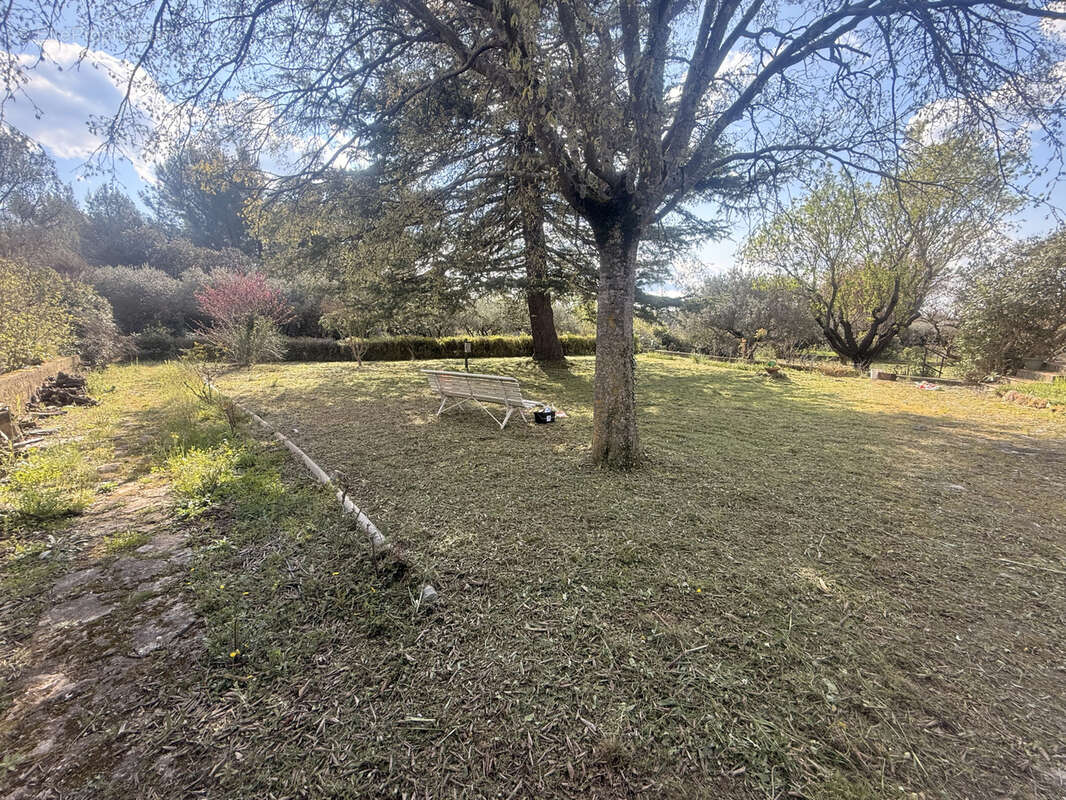 Maison à PLAN-D'ORGON