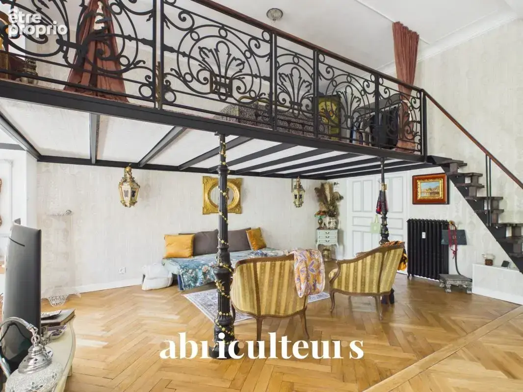 Loft de caractère de 66 m² – Plein sud sur jardin – Palais niçois - photo 7