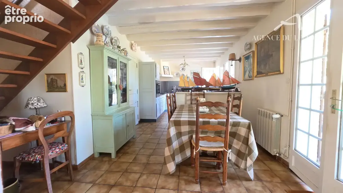 Andernos-les-Bains maison type landaise 3 chambres, piscine - photo 6