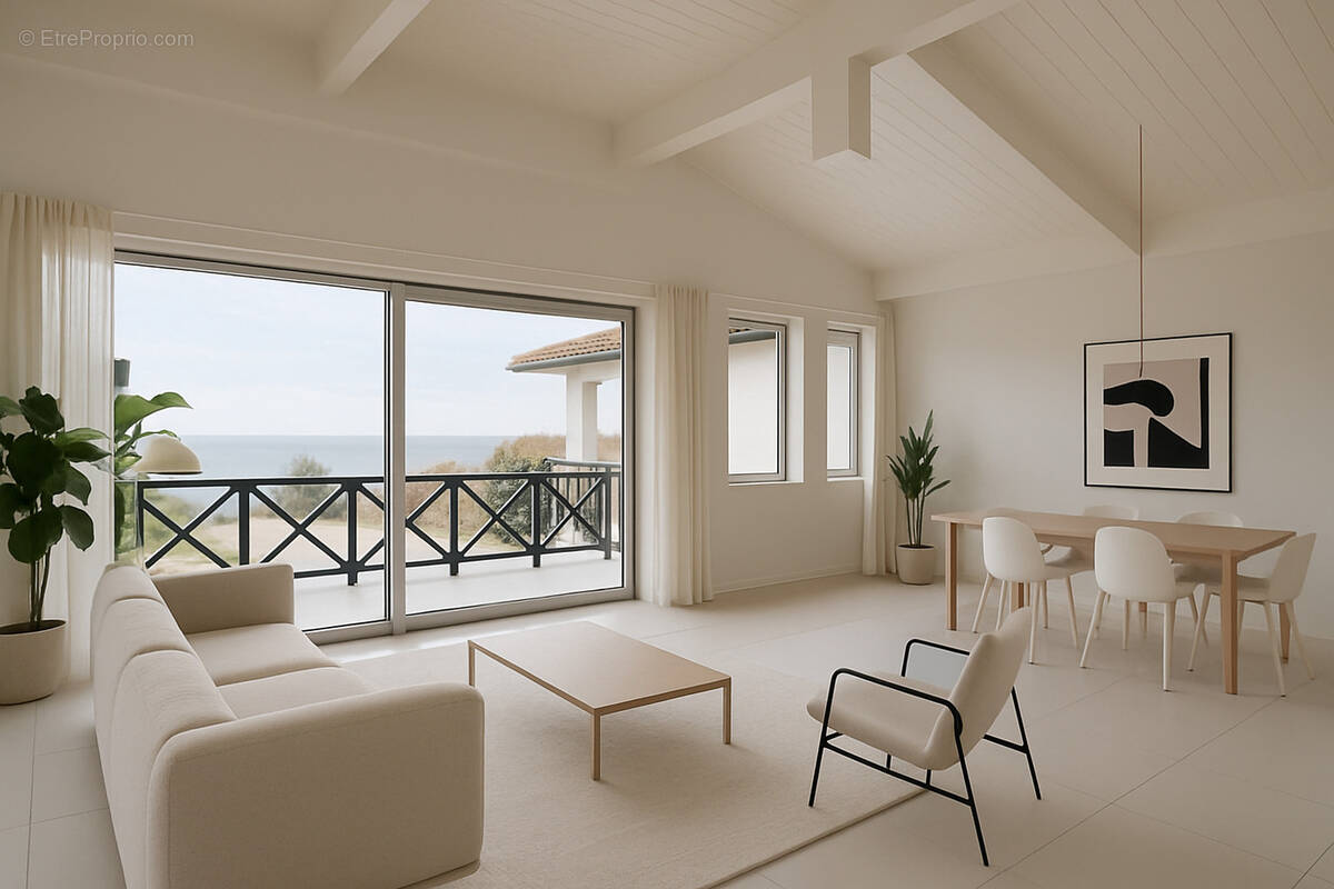 Appartement à CIBOURE