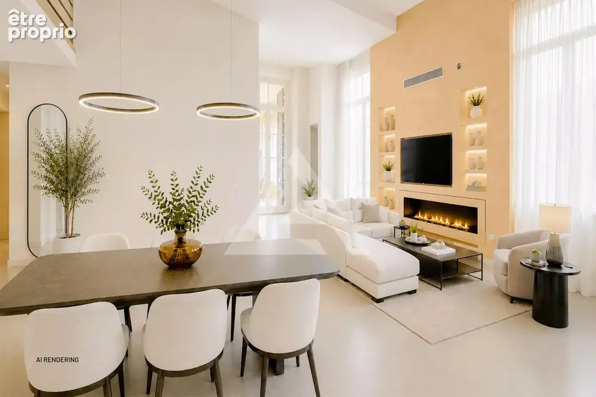 Roquebrune-cap-martin - duplex 4 pièces - residence de prestige - photo 5