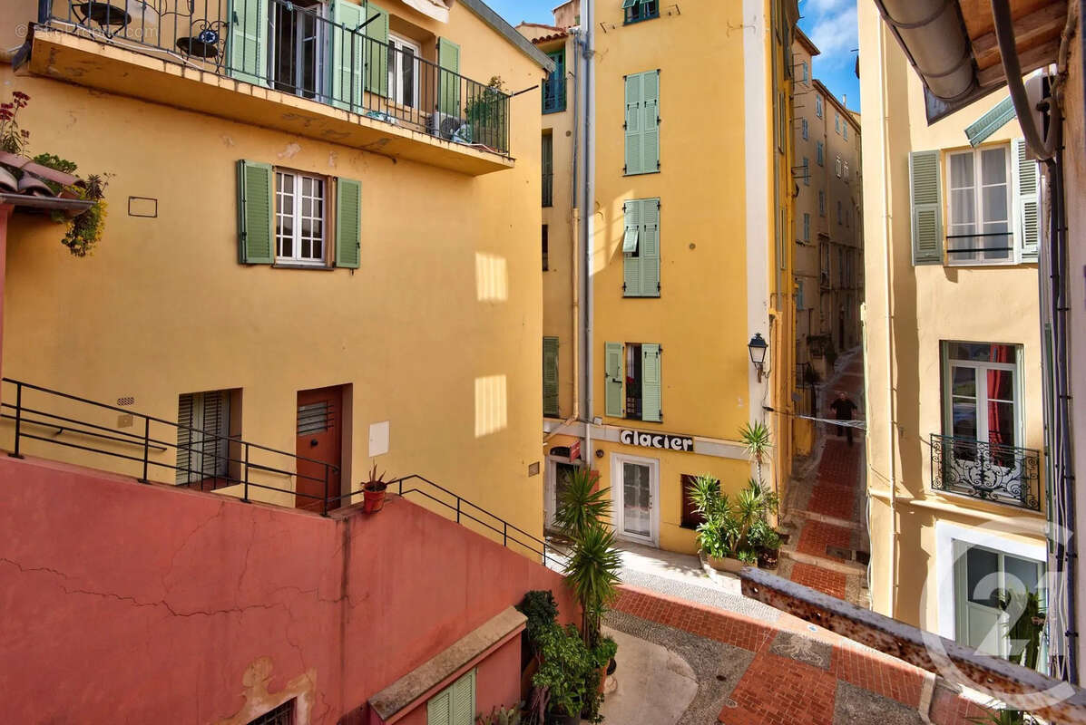 Appartement à MENTON