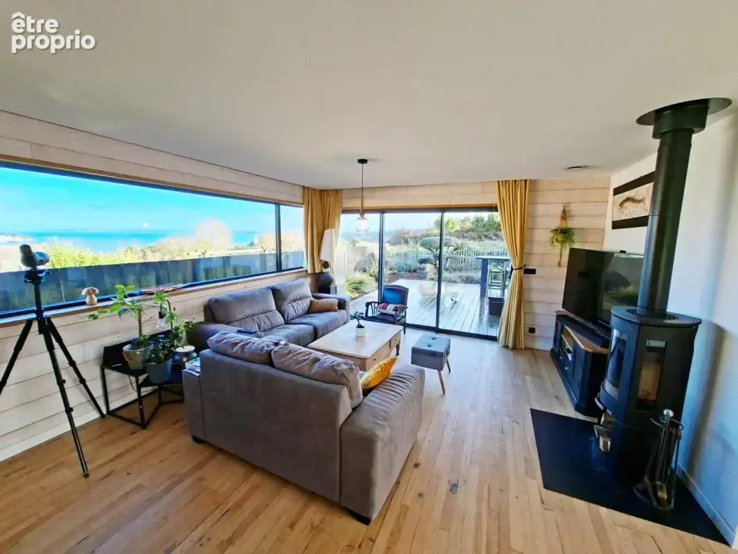 Contemporaine vue mer (locquirec) - photo 5