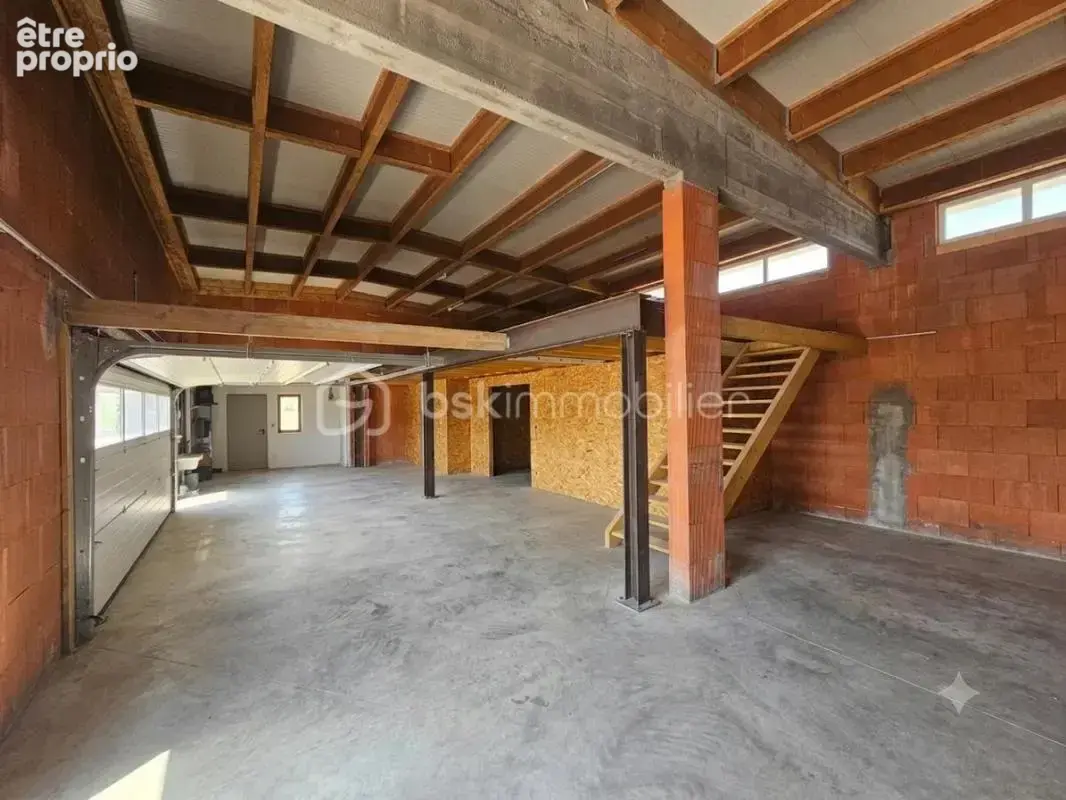 RARE - Plain-pied moderne 2020, 180m² d'atelier / garage et terrain de 4000m² - photo 21