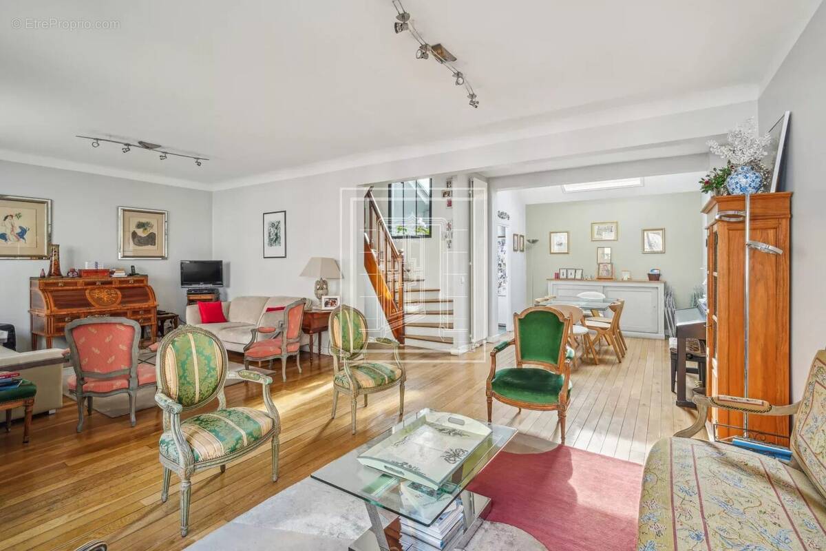 Maison à BOULOGNE-BILLANCOURT