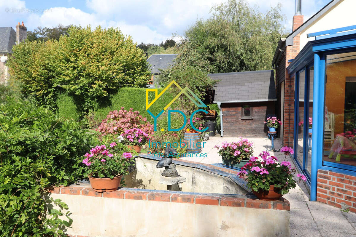 Maison à HERICOURT-EN-CAUX