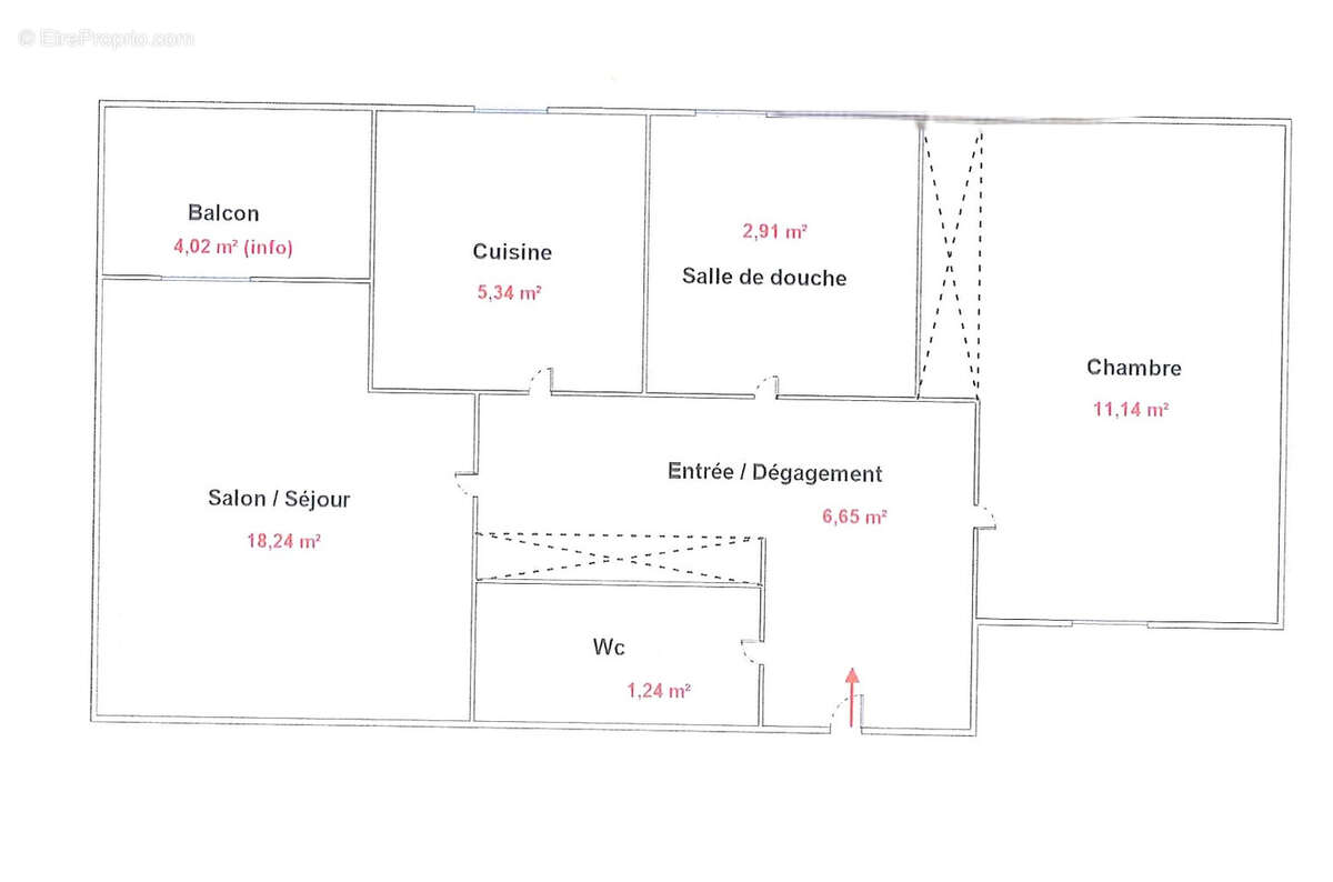 Appartement à MONTPELLIER