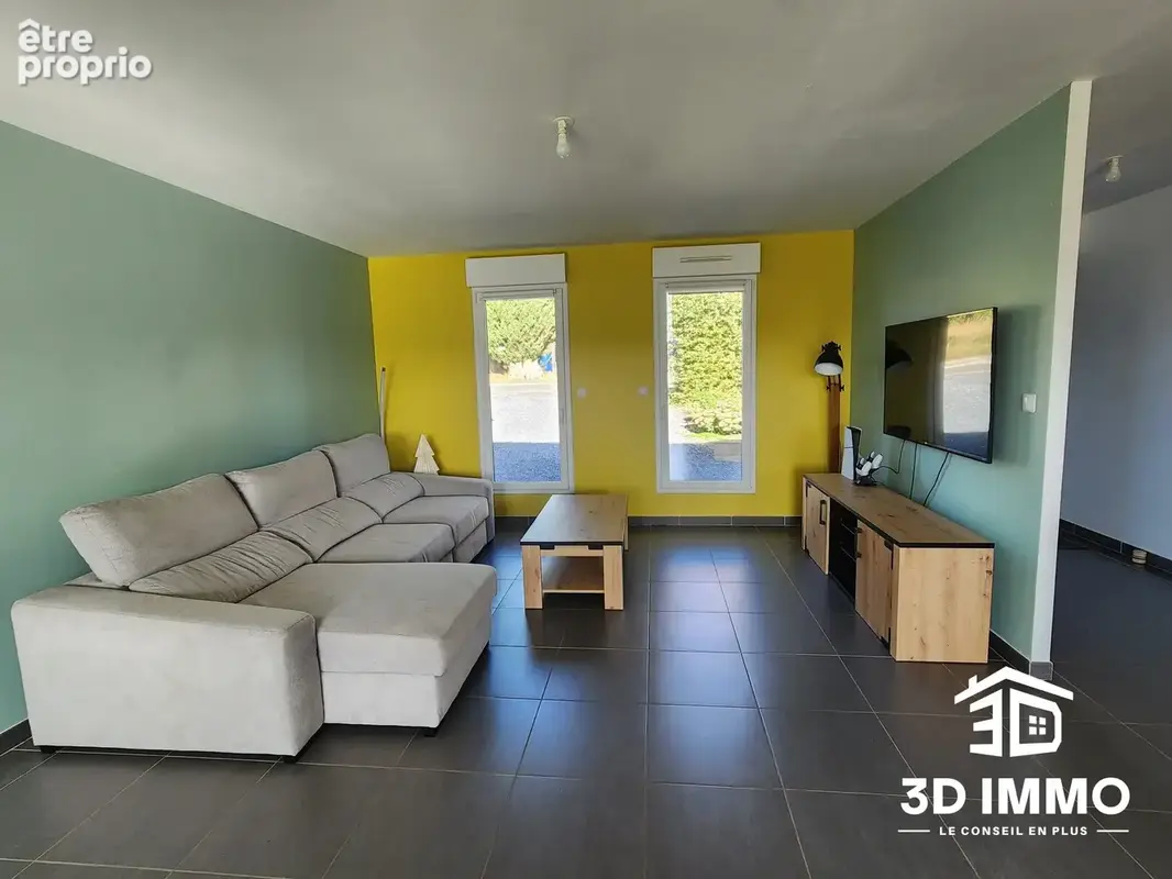 Maison 7 pièces 136 m² à vendre à Felleries (59740) - photo 3