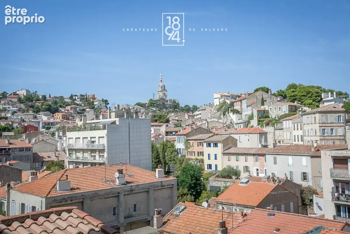 Appartement à MARSEILLE-6E