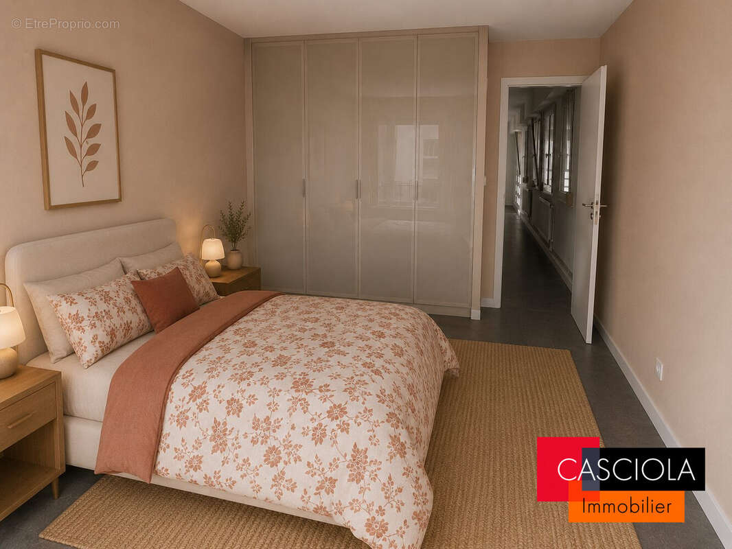 Appartement à MONTIGNY-LES-METZ