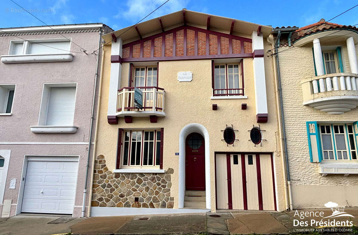 Maison à LES SABLES-D'OLONNE