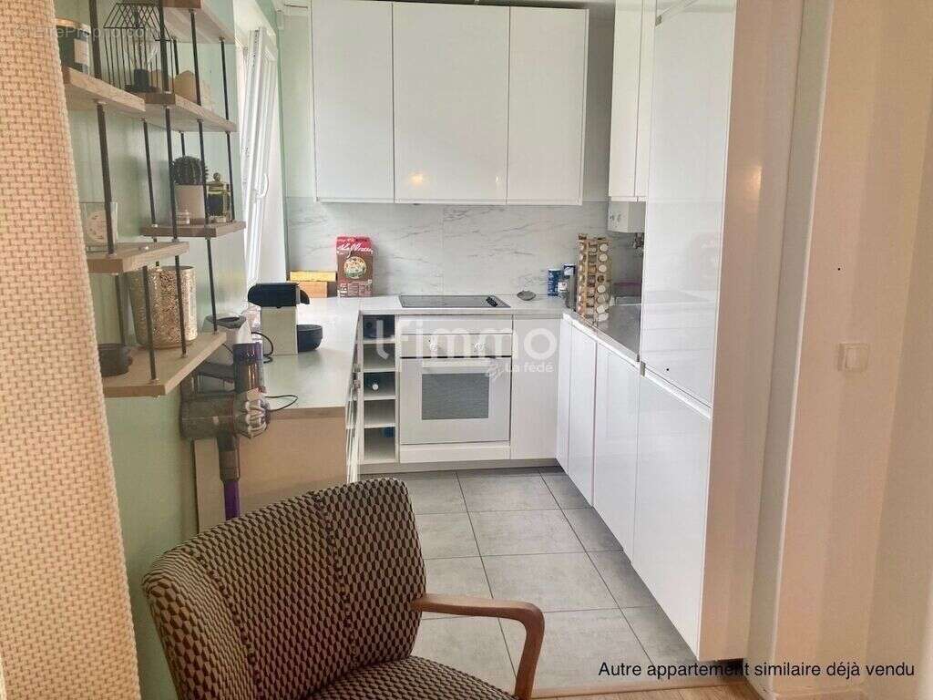 Bien rare idéale investisseur - T3 de 56m2 Traversant - photo 6