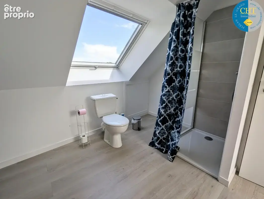 Exclusivité : belle maison de bourg rénovée (dpe b)   saint-malo-de-beignon (56380) avec cht immobilier - photo 19