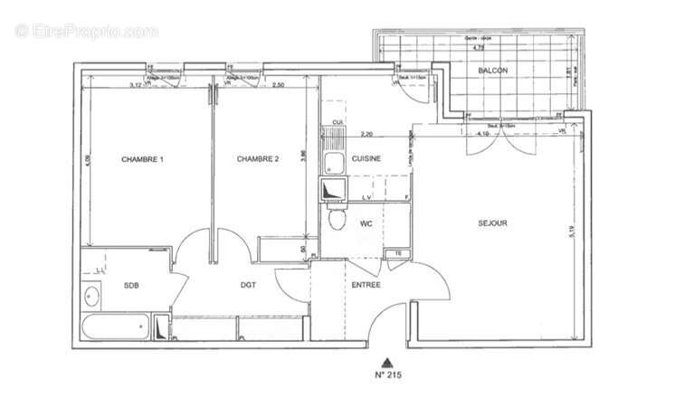 Appartement à CACHAN