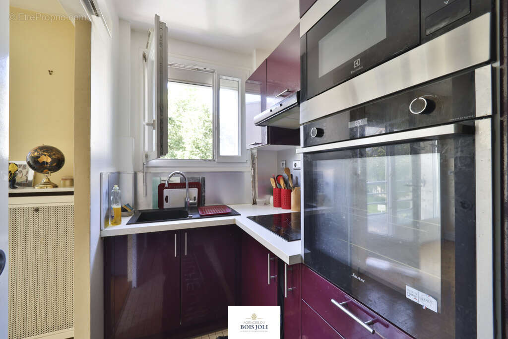 Appartement à ISSY-LES-MOULINEAUX