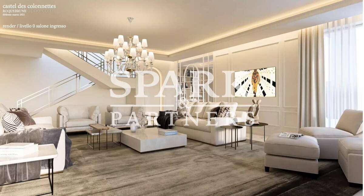 Maison à ROQUEBRUNE-CAP-MARTIN