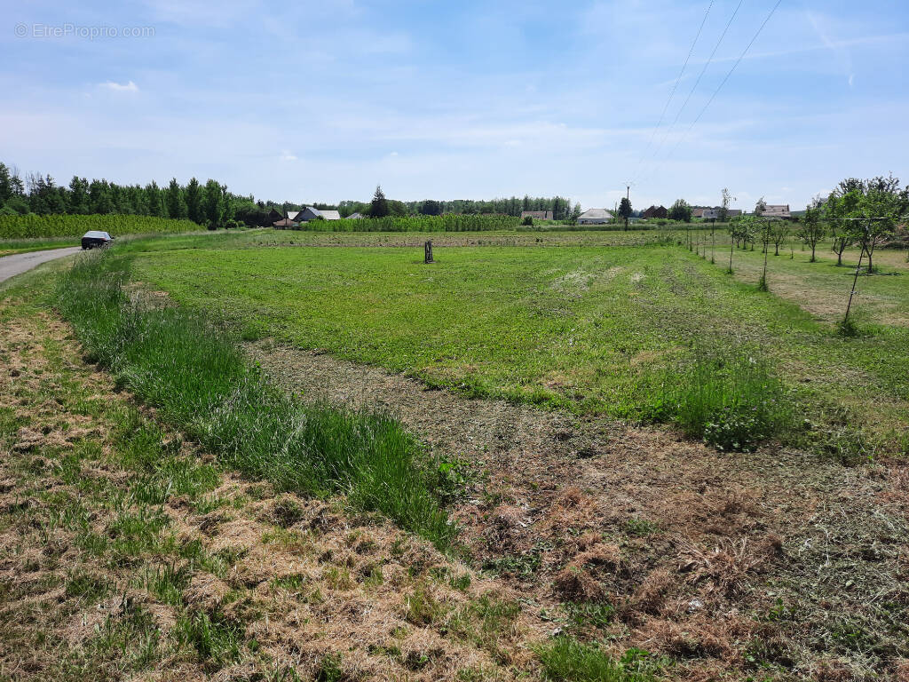 Terrain à LA FERE