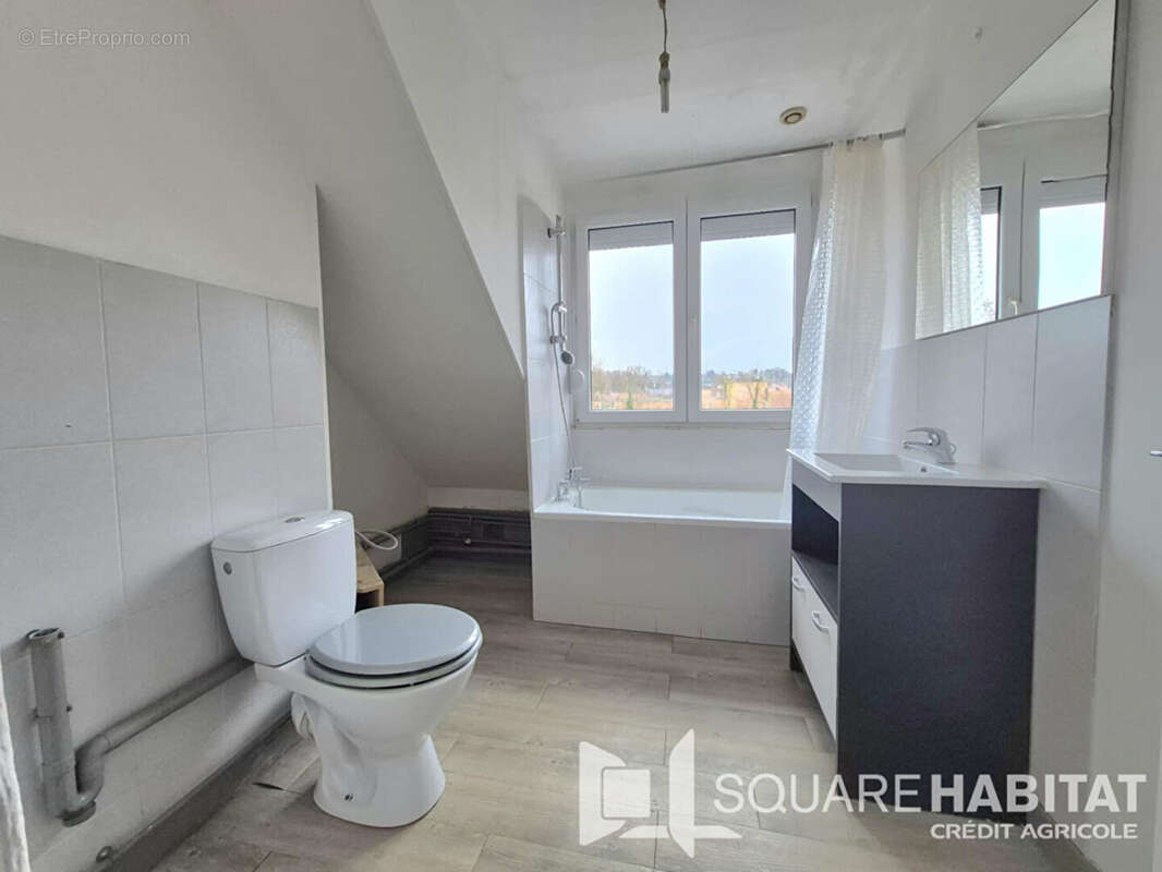 Appartement à SAINT-POL-SUR-TERNOISE