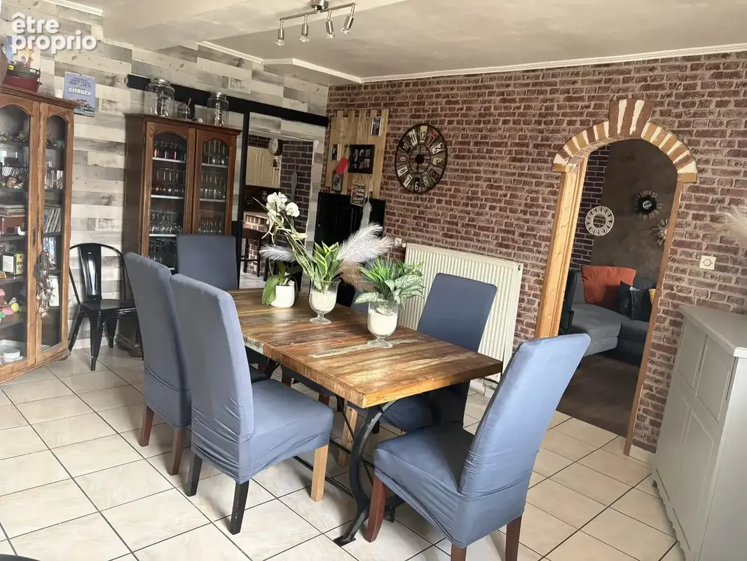 Maison 5 pièces 113 m² à vendre à Nouvion (80860) - photo 9