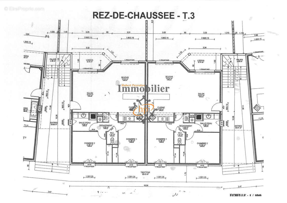 Appartement à SAINT-AFFRIQUE