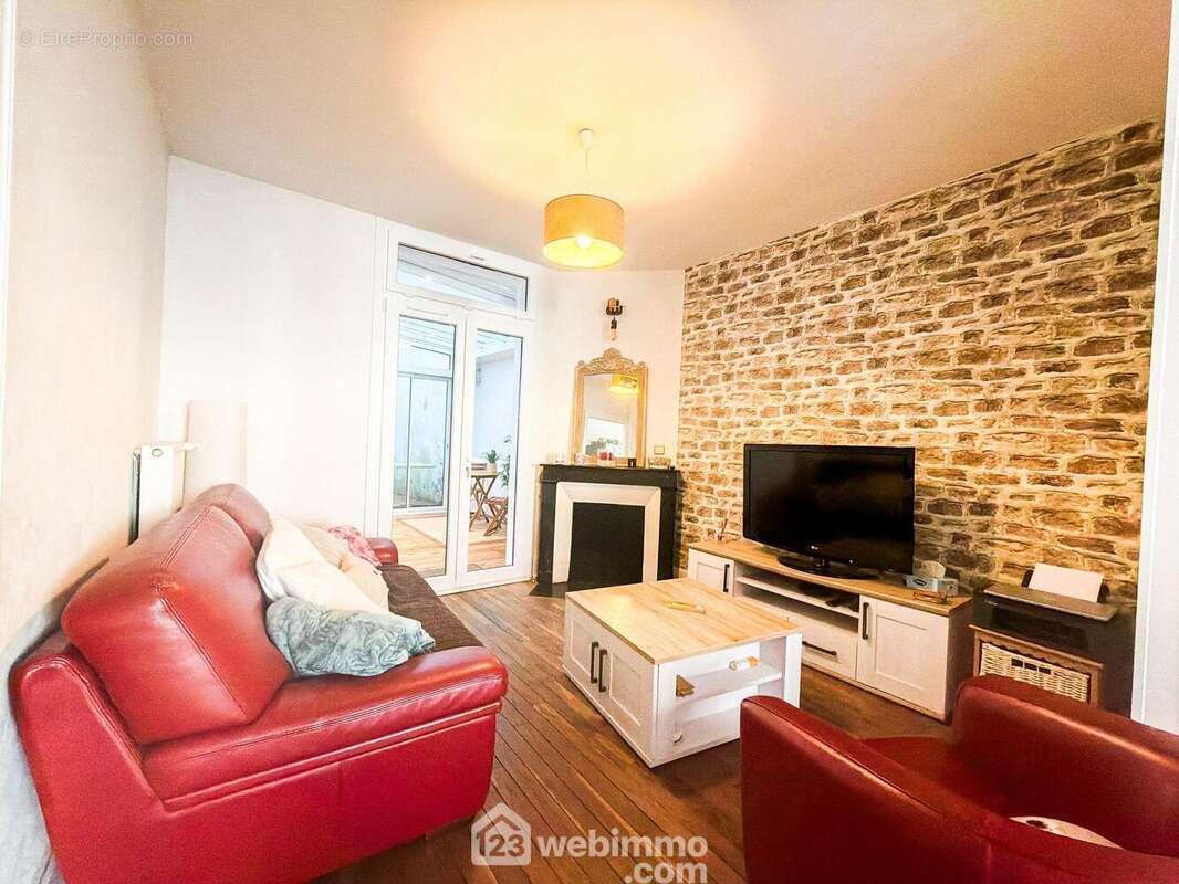 Salon - Appartement à VERDUN