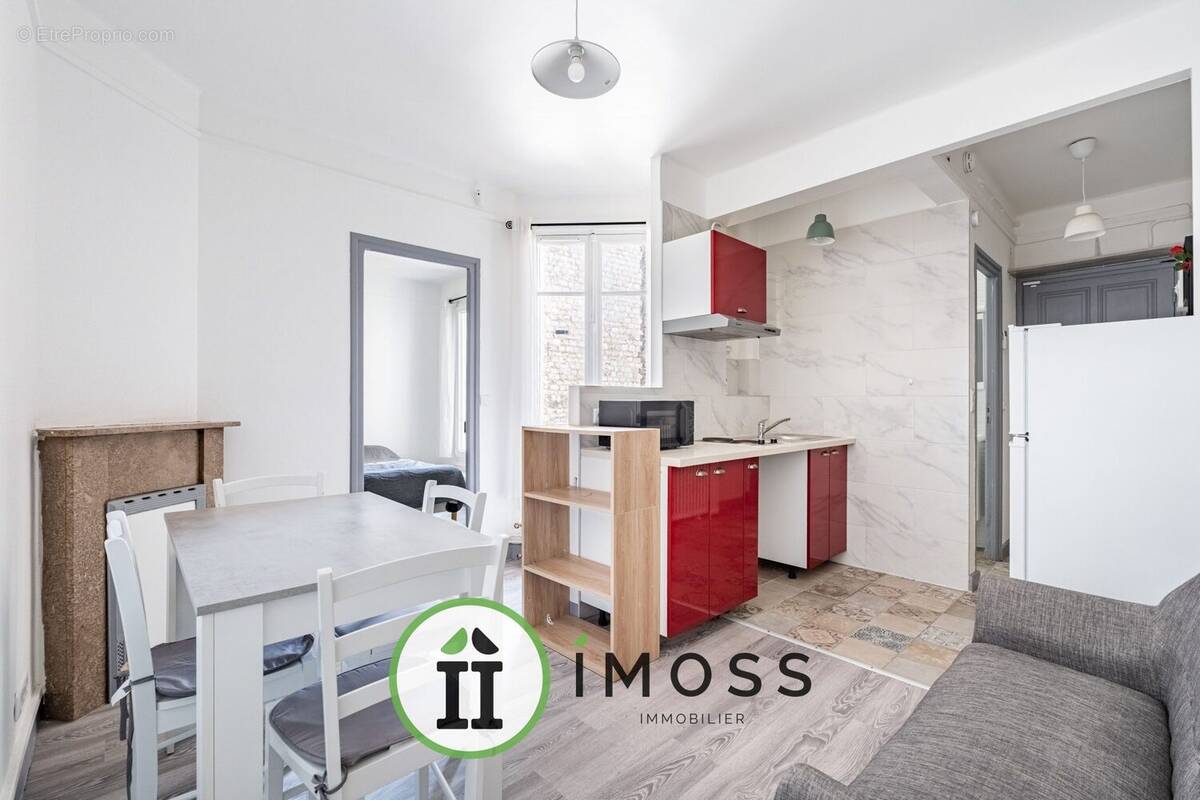 Appartement à SAINT-OUEN