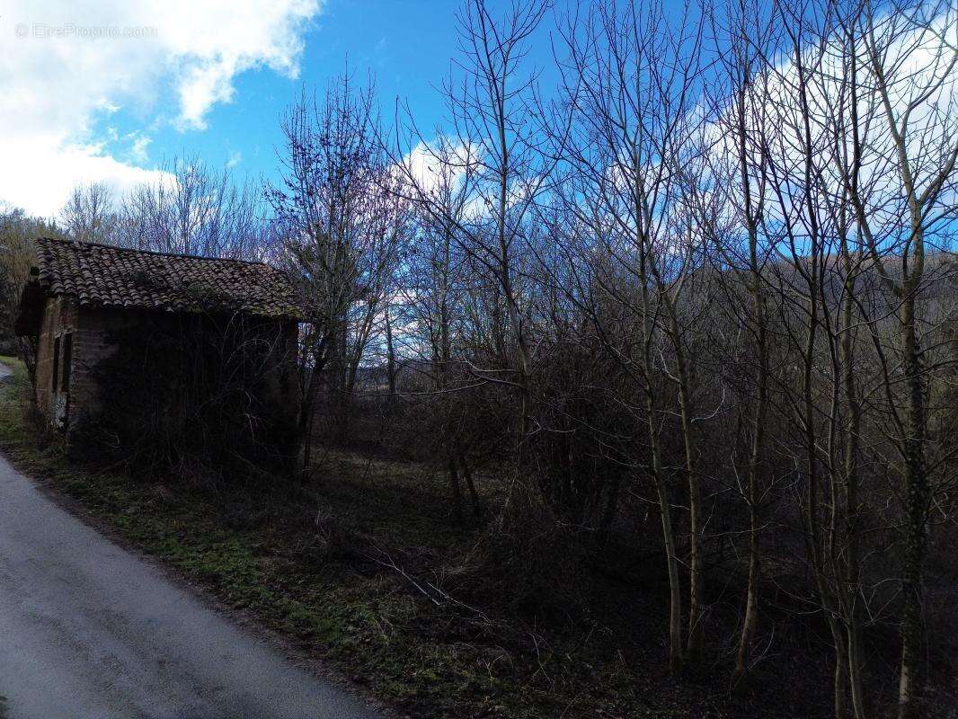 Terrain à CHIRENS