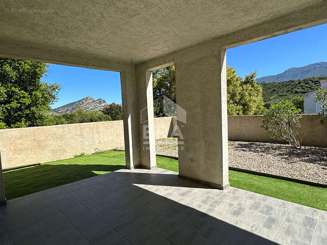 Appartement à OLETTA