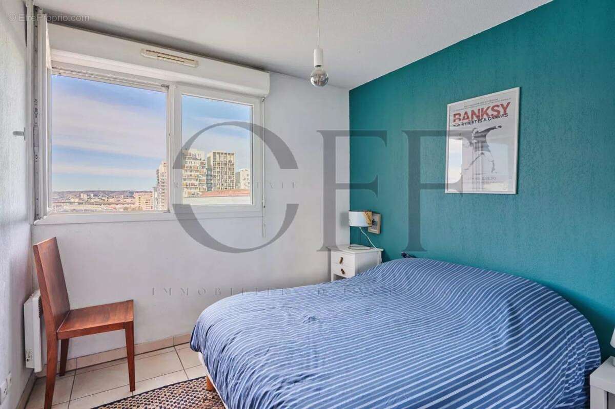 Appartement à MARSEILLE-2E