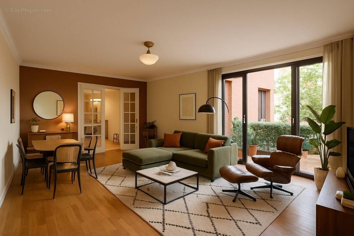 Appartement à TOULOUSE
