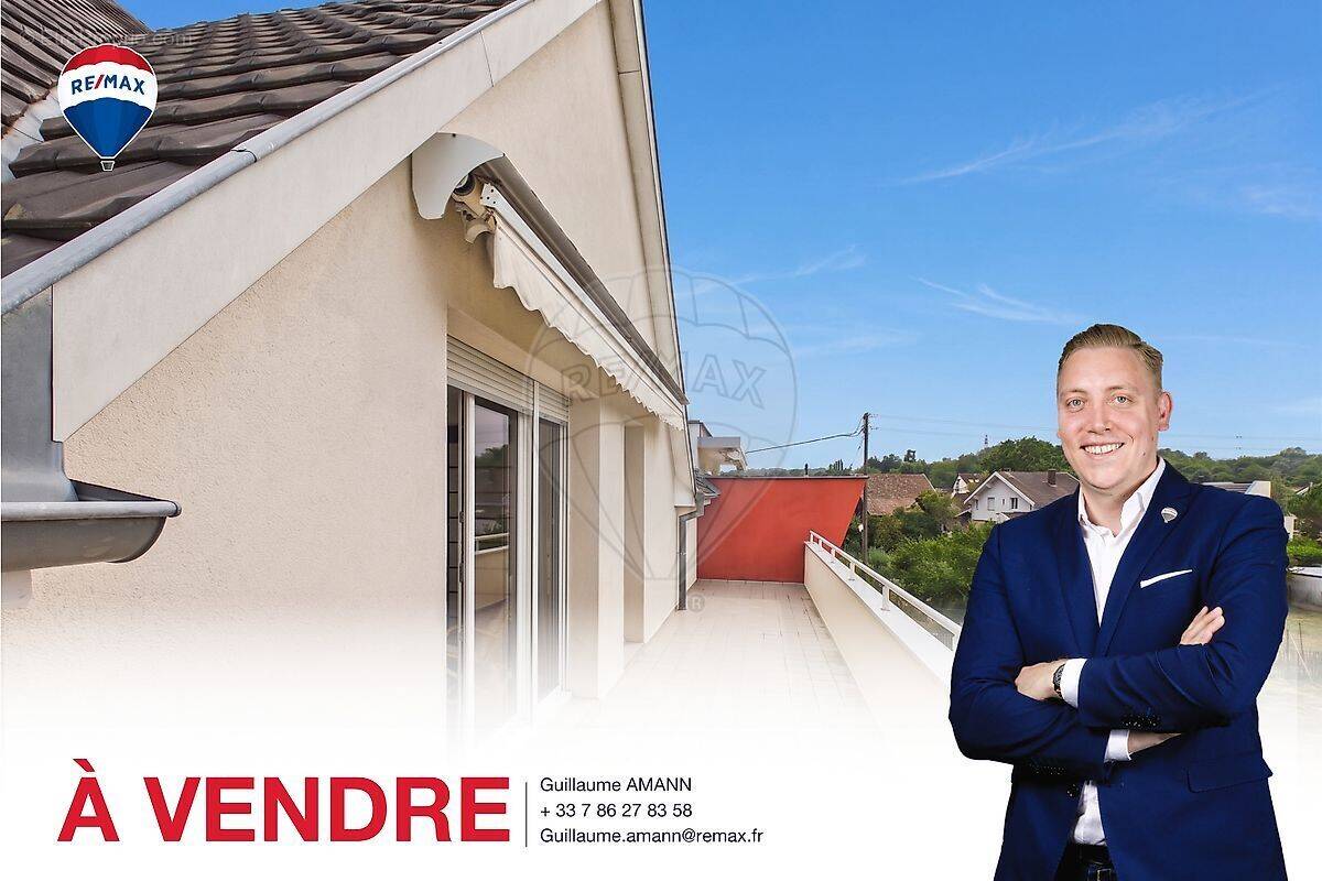 Appartement à RIXHEIM