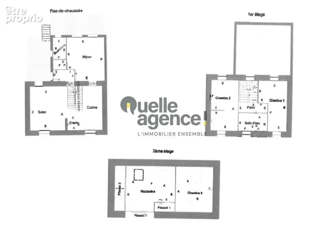 Maison de bourg 4 pièces – 115 m² – Bien vendu loué – Saint-Thégonnec - photo 11