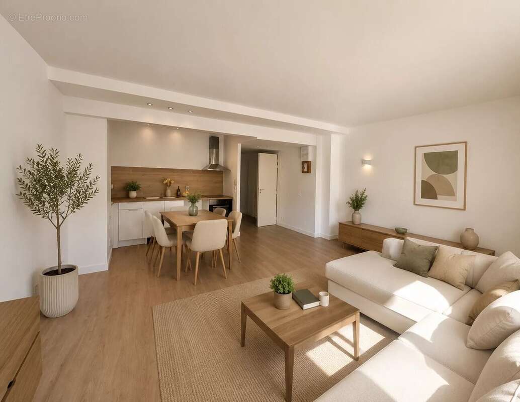 Appartement 4p - 69m2 - calme - photo 5