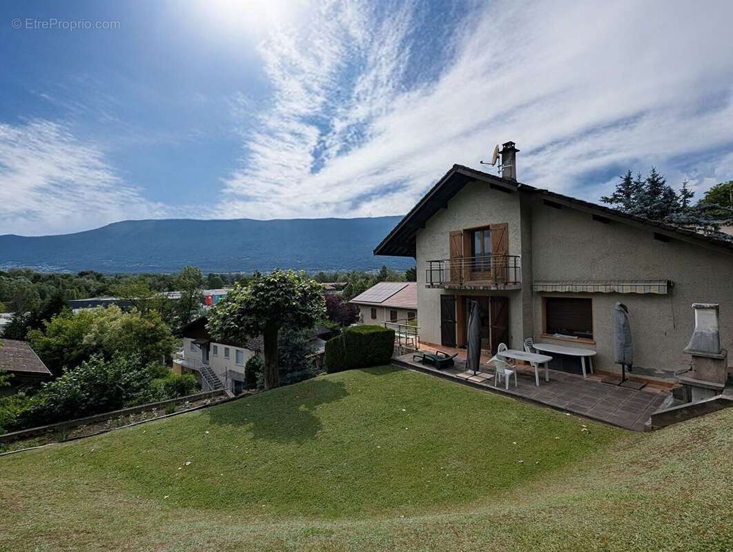 Maison à AIX-LES-BAINS