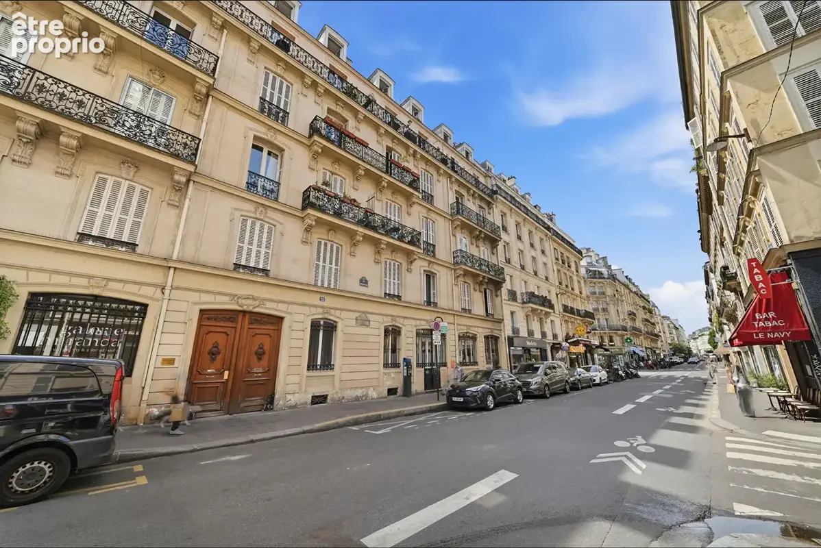 Chambre de Service - Quartier Porte Saint-Martin - photo 3