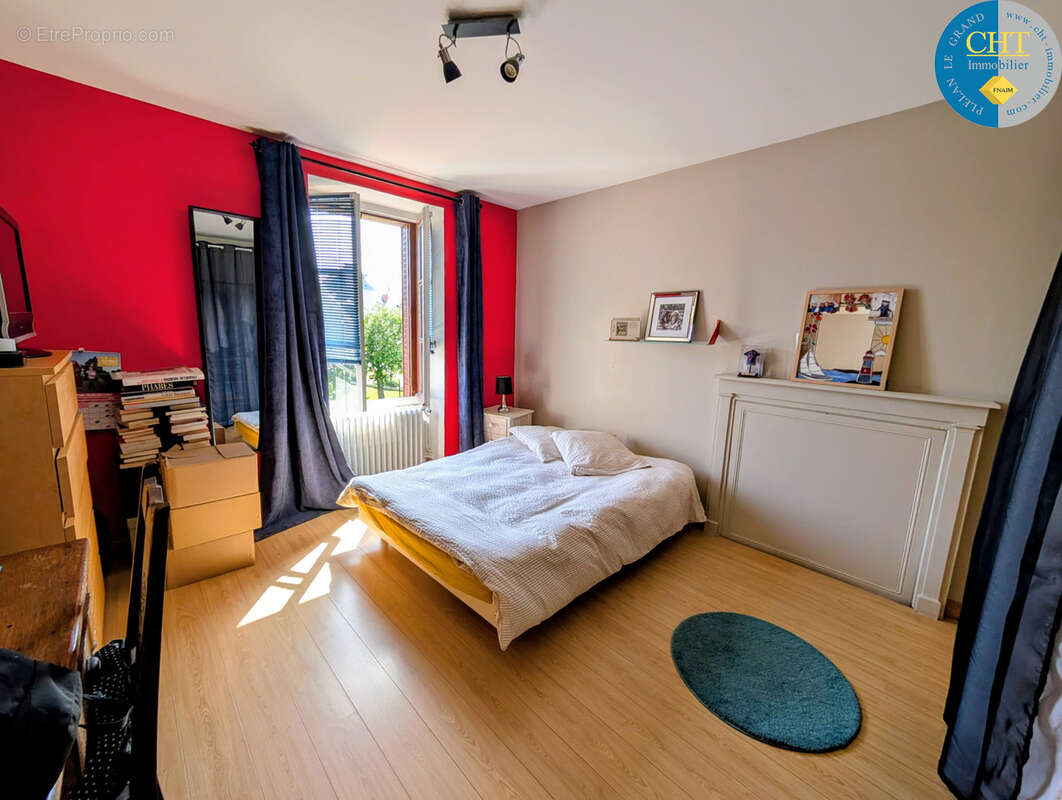 Rare sur le marché : grande maison de bourg   comblessac (35330) avec cht immobilier - photo 14