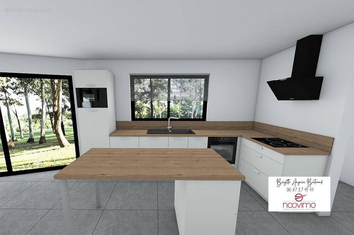 Maison à MORTAGNE-SUR-SEVRE