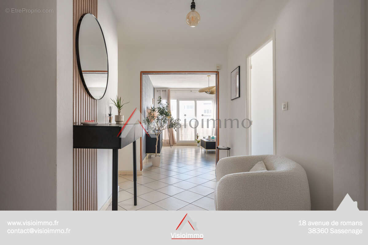 Appartement à LE PONT-DE-CLAIX