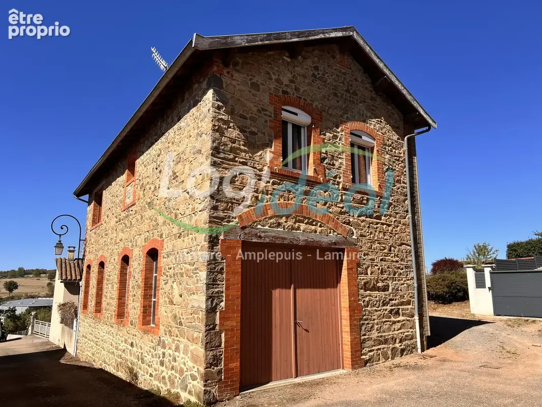 Maison- fournaux - photo 1
