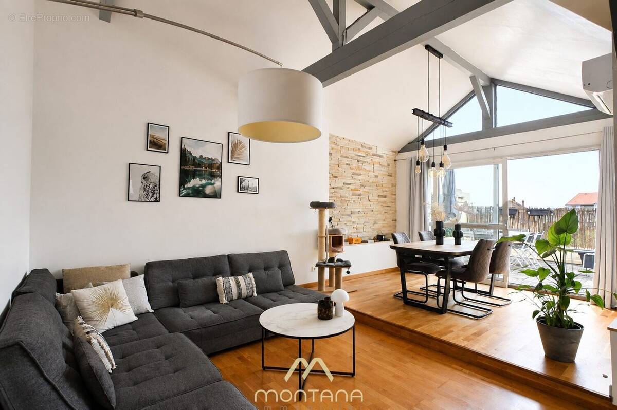 Appartement à METZ