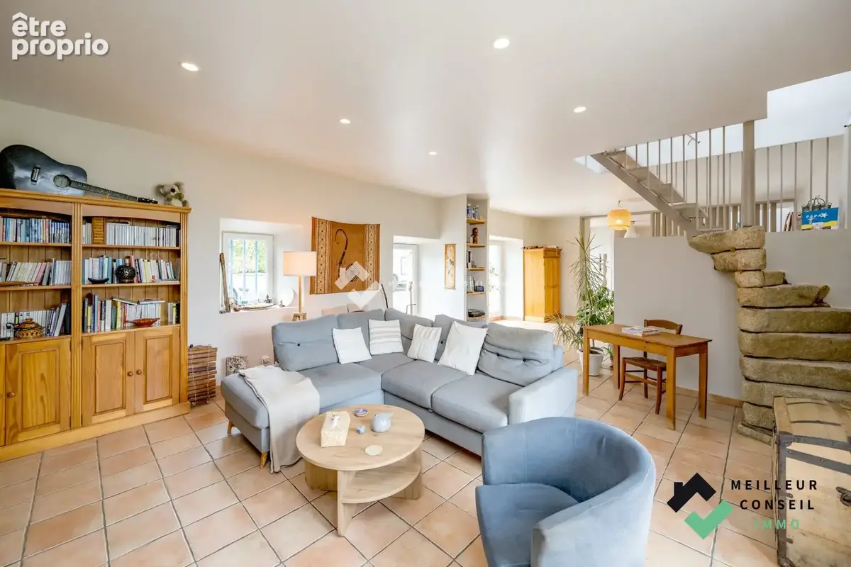 Maison 7 pièces 149 m² à vendre à Saint-Donan (22800) - photo 4