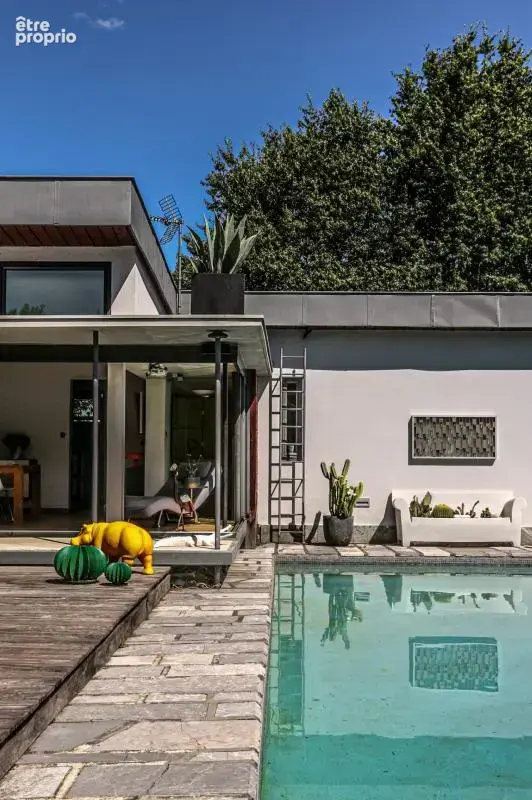 La maison de l'architecte Philippe Lissalt à Dax - photo 31
